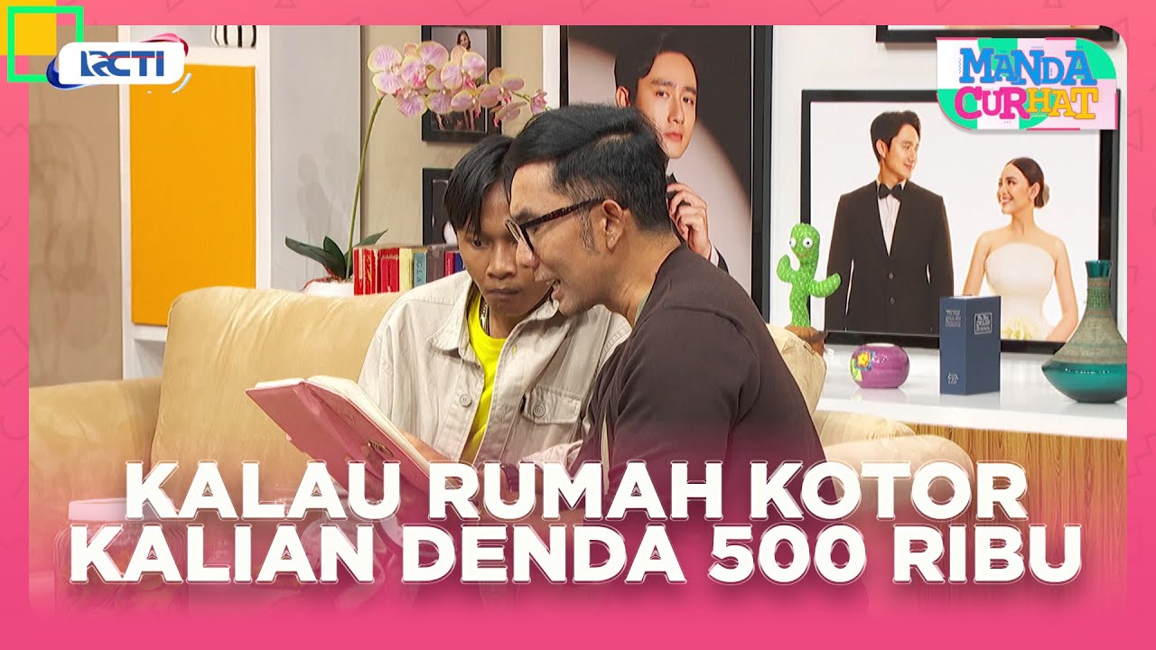 PANIK!!! Kalau Rumah Kotor Amanda Manopo Bakal Denda 500 Ribu - MANDA CURHAT | EPS 35 Part 1