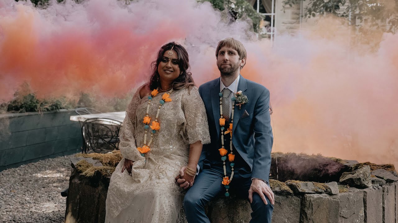 Branxholm Park House // Lameya & Danny