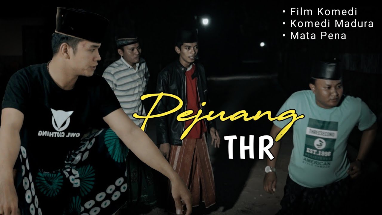 KOMEDI MADURA - PEJUANG THR (Mata Pena)