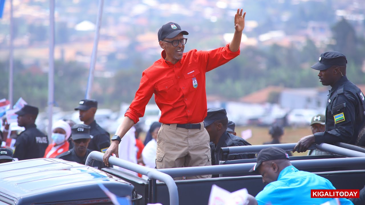 Paul Kagame: Twagize Ingabo z’Intare ziyobowe n’Intare || Yakiriwe n'abarenga 300,000 i Nyamirambo