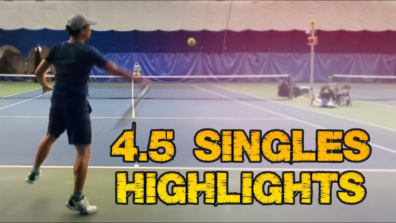 Tennis 4.5 Singles | Eugene vs Sadat Highlights