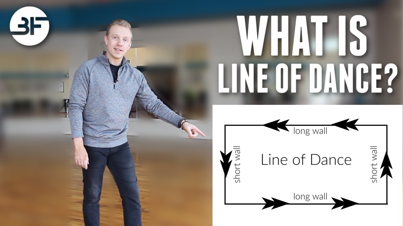 Line of Dance Direction - Line of Dance Diagram | TT