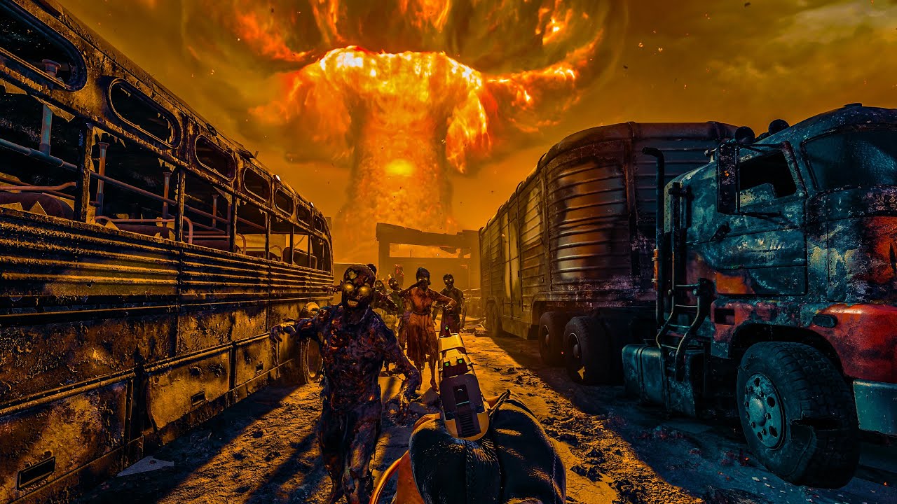 BLACK OPS 7 ZOMBIES: PARADOX JUNCTION GAMEPLAY! (NO COMMENTARY)