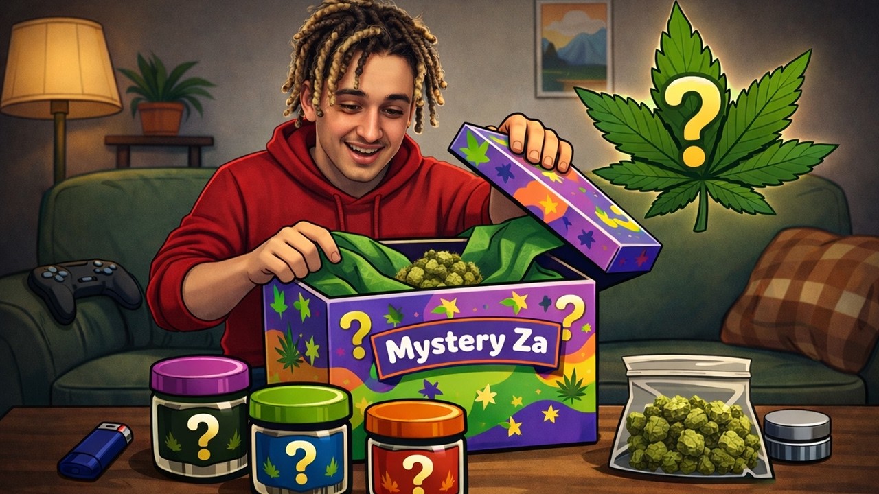 HUGE NEW Dispensary Haul Paired With An Epic Smoke Sesh