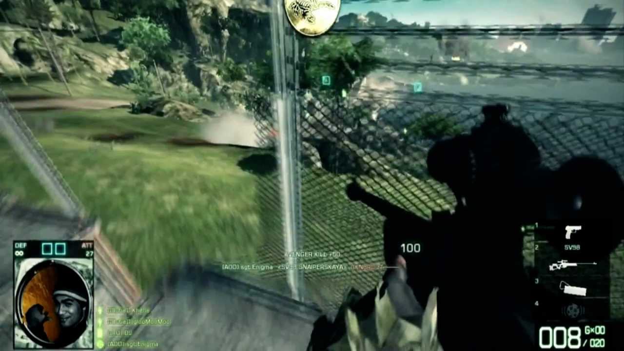 BHzor & Sgt.Enigma Dual Hot | BFBC2