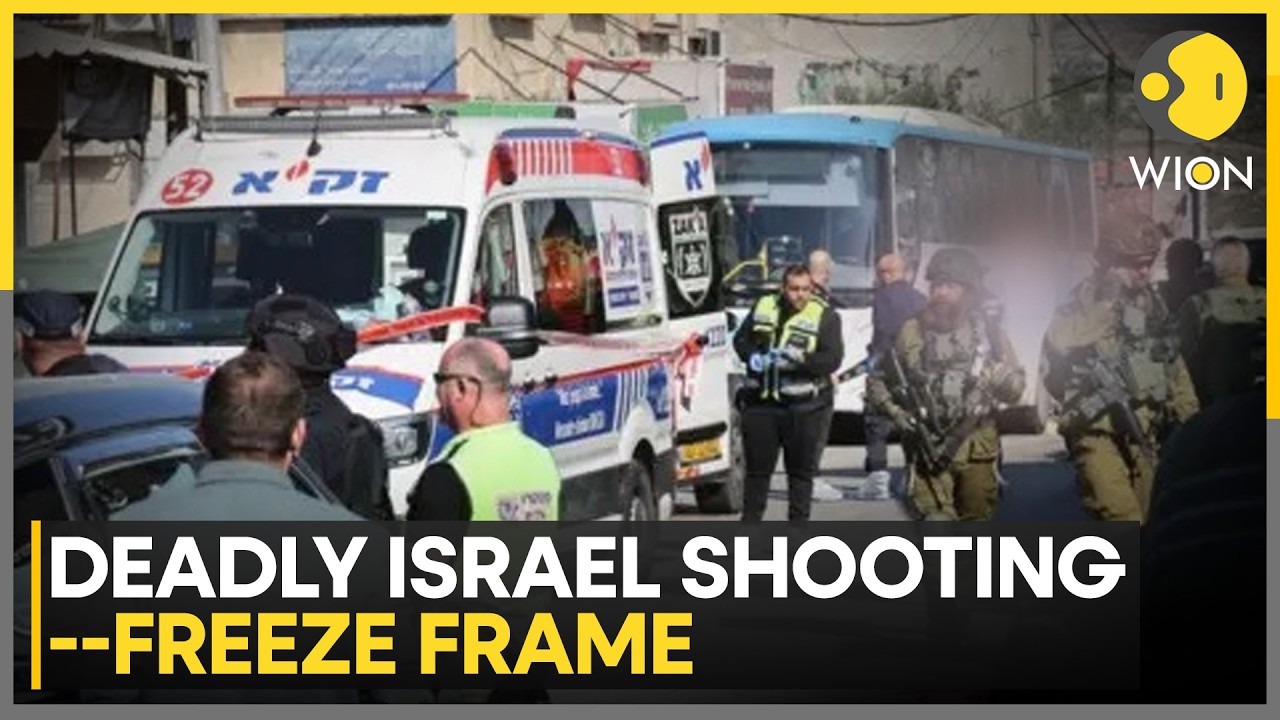 Deadly Israel Shooting | France: Silent March in Tribute to Lyhanna | WION Freeze Frame
