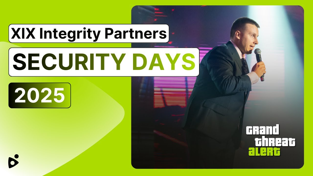 Relacja z konferencji XIX Integrity Partners Security Days