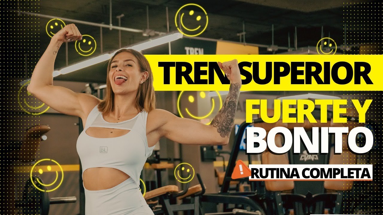 🔥ASÍ debe verse tu RUTINA si quieres VER RESULTADOS | 💪🏻 TREN SUPERIOR
