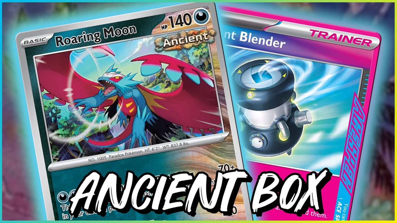 [Ancient Box] Why Is There A Regional Winner Bullying Me On Stream? [Pokemon TCG Live]