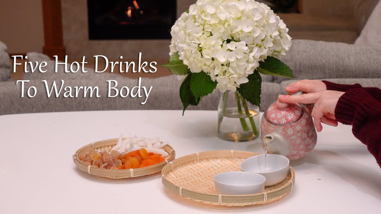 #1 Five Healthy Hot Drinks To Warm You Up On Cold Days