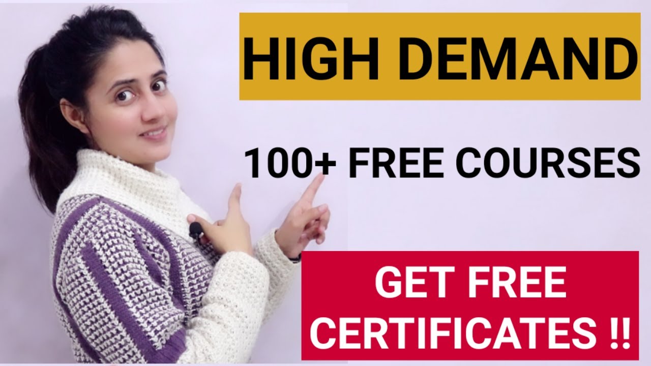 Most Popular In-Demand Skills For 2022 with FREE Certification | 🔥 Top IT Courses 2022
