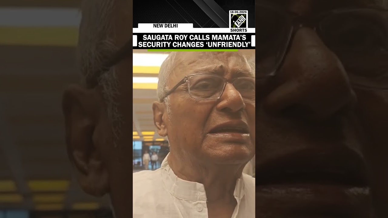 TMC&rsquo;s Saugata Roy calls Mamata Banerjee&rsquo;s security changes unfriendly, hits out at rebels
