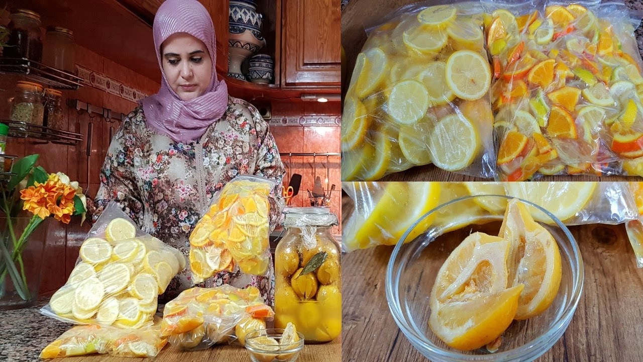 تحضيرات رمضانية مسبقة 🌙 : الطريقة الصحيحة للاحتفاظ بالحامض عصائر بدون مرورة  ,الحامض المصير ,