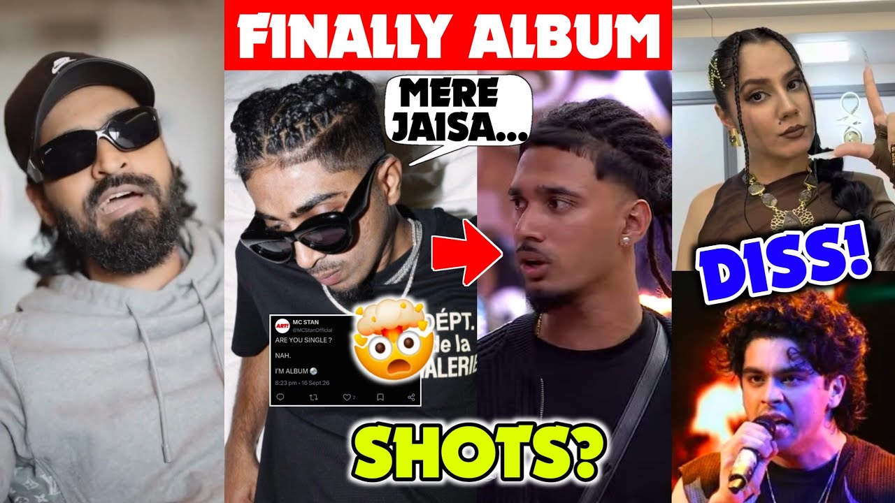 🤯 MC STAN ABOUT HIS MAHFEEL ALBUM & SHOTS ON YUNG DSA? | EMIWAY | 2 DISS FOR AGSY & WHYSOKAI 