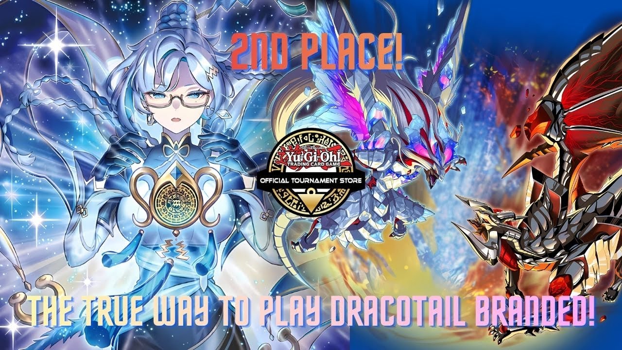 OTS Championship 2nd Place - Branded Despia Dracotail Deck Profile