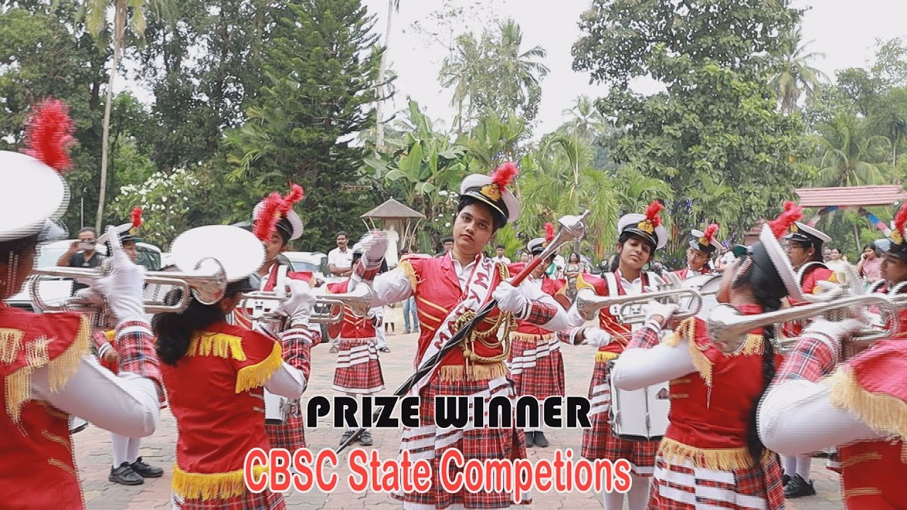 Super Band display 2026 Third prize in CBSE State Competitions