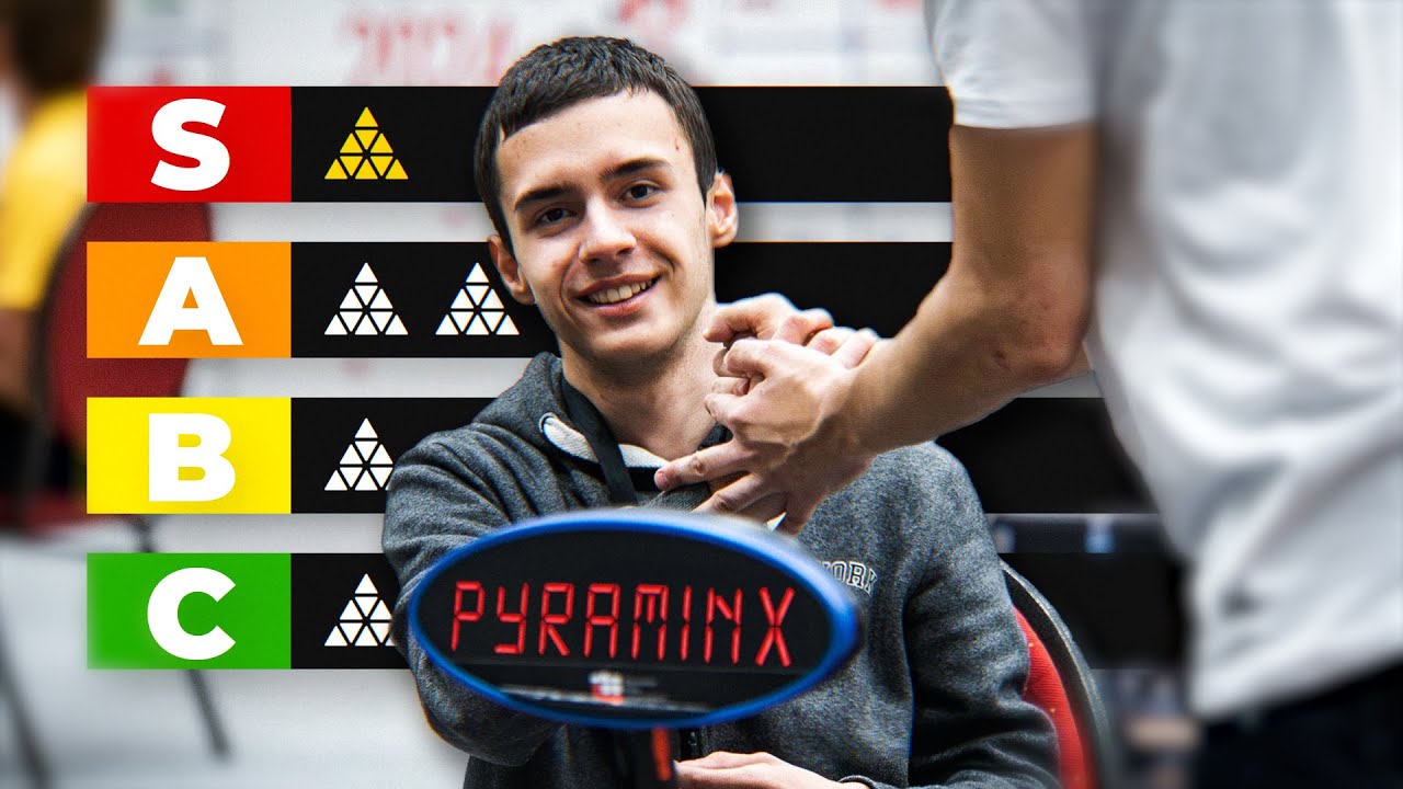Czy MISTRZ POLSKI da szansę DAYANOWI? | Recenzja Dayan Pyraminx v3 | feat. Jakub Majchrzak