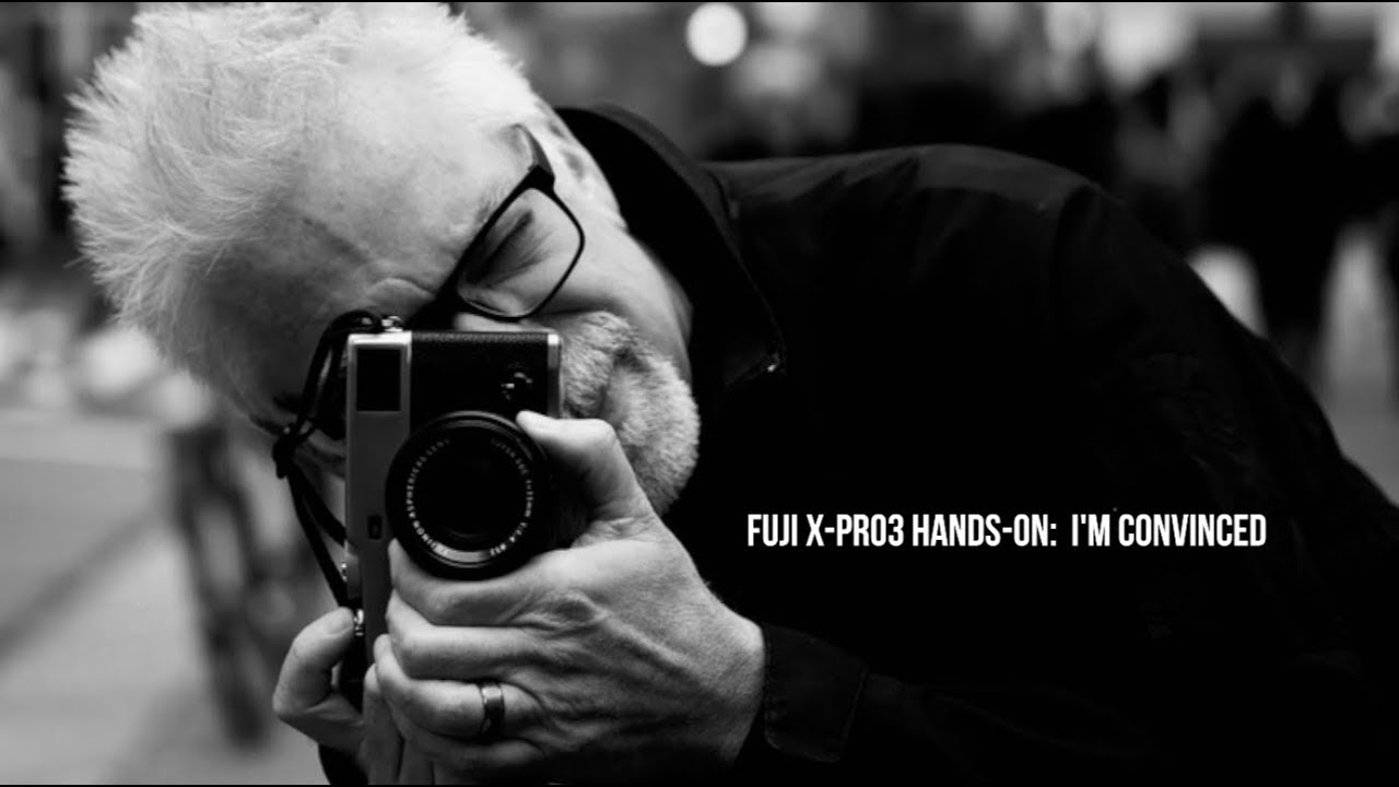 FujiFilm X-Pro3 Hands-On: I'm Convinced.