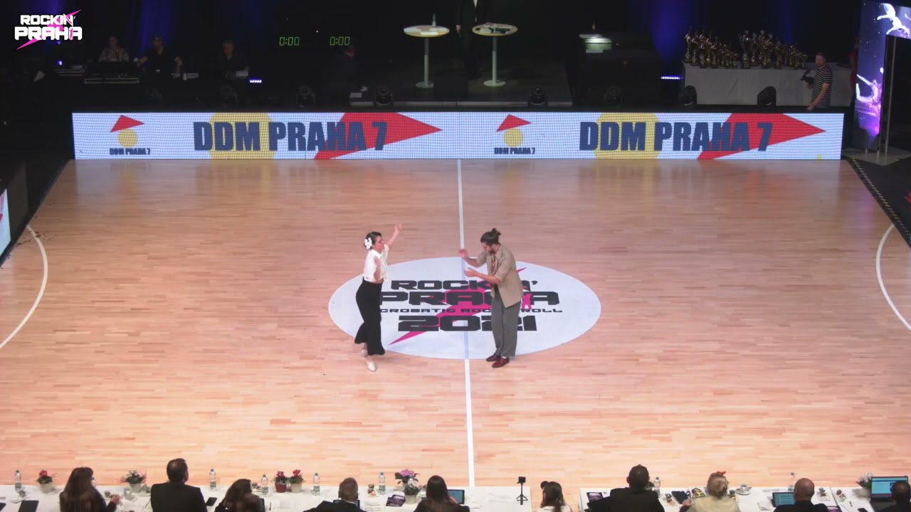 Boogie Woogie - Main class final fast - Florent Llamas and Roxane Véron