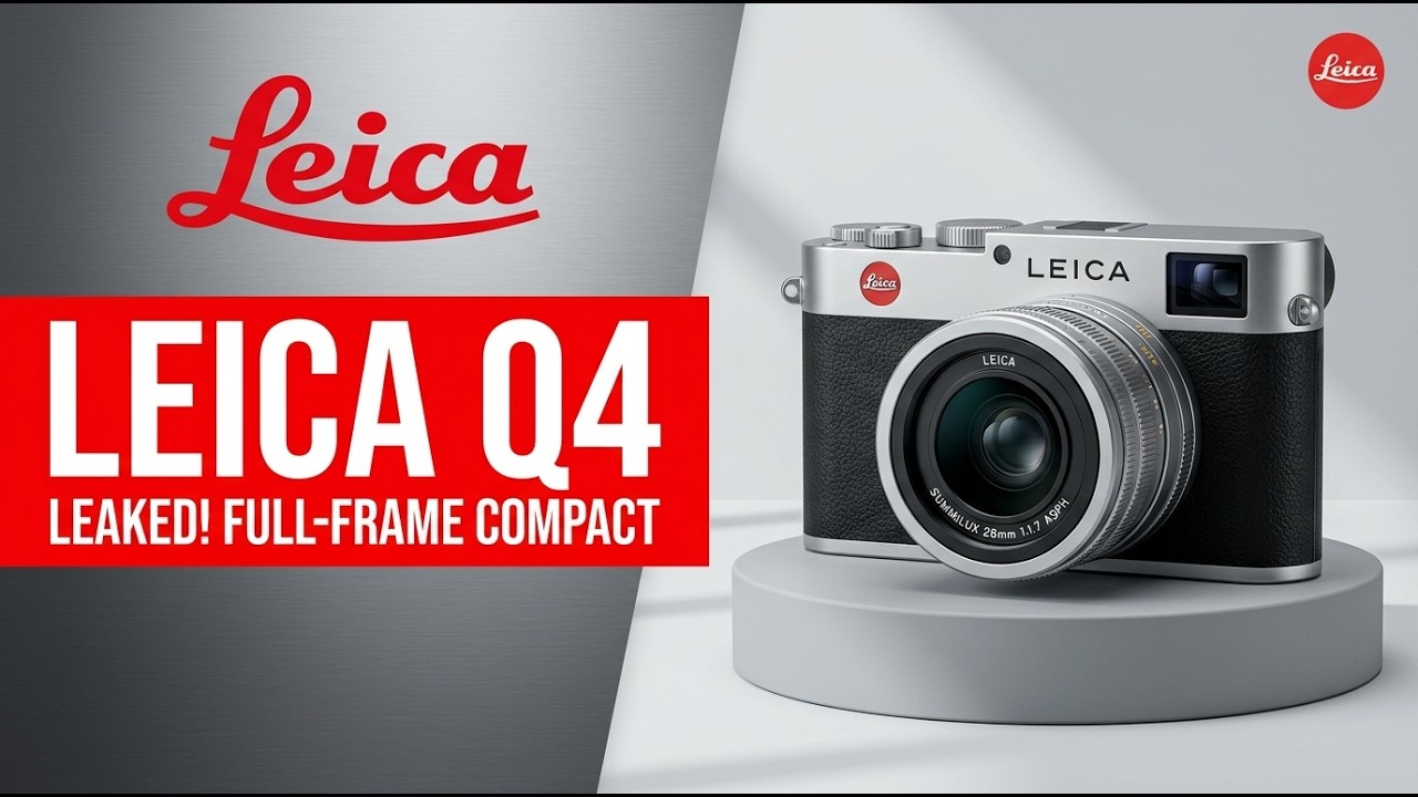 СЛУХИ о Leica Q4 2026 становятся безумными! Характеристики, функции и дата выхода!