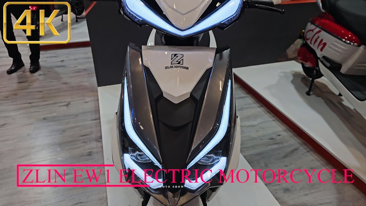 ZLIN EW1 &ndash; Next Generation Electric Motorcycle | Full Walkaround
