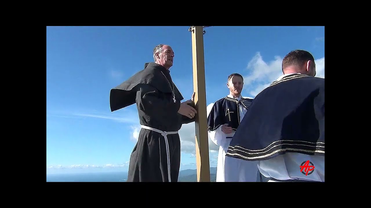 BENEDICTION DE LA CROIX DE  SIVAZEDDA A VIGGIANELLO FEVRIER 2026