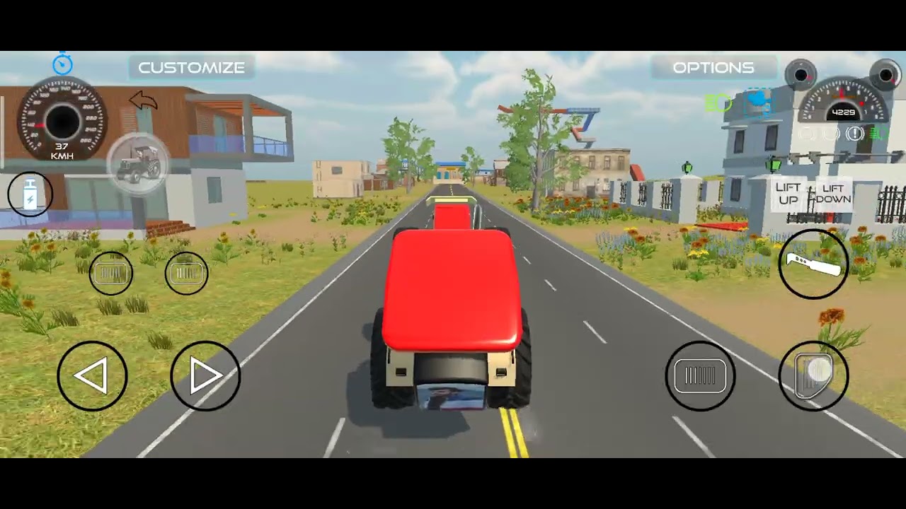 All tractor modification#3dindianbikesdriving3dgameindianbikedriving #sortvedios #youtube #viral 