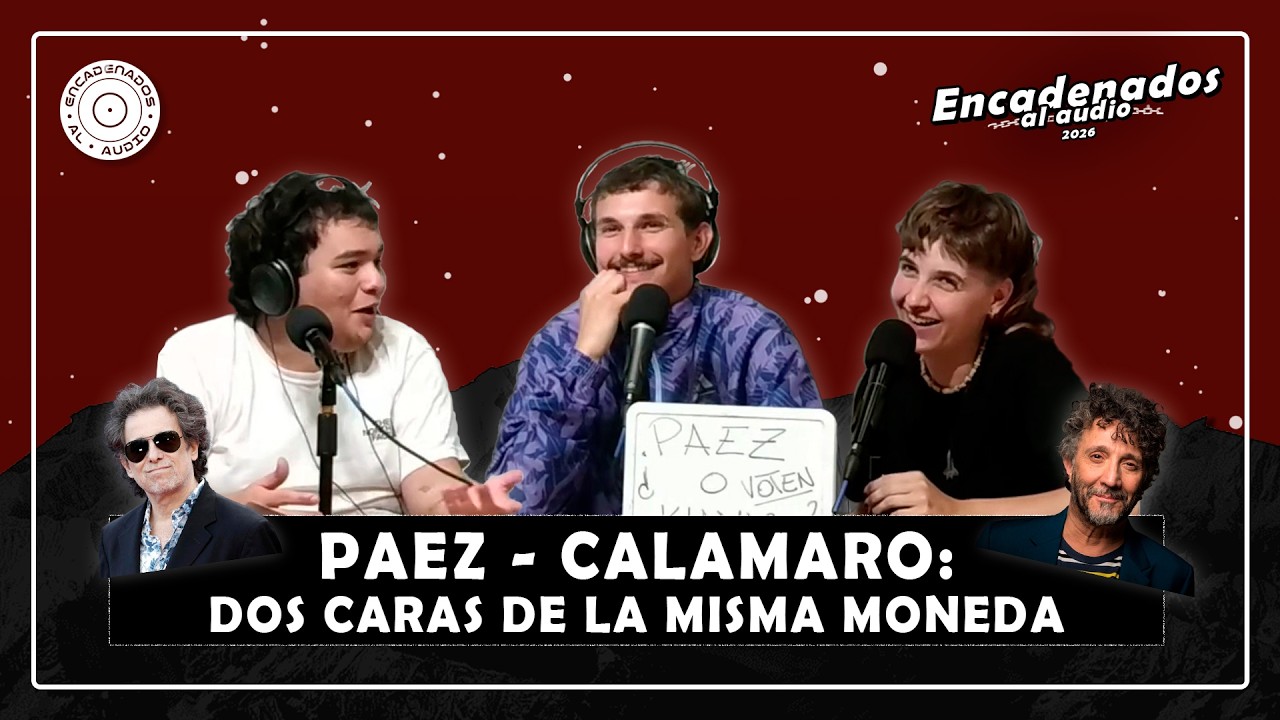 PAEZ - CALAMARO -  EAA 2026