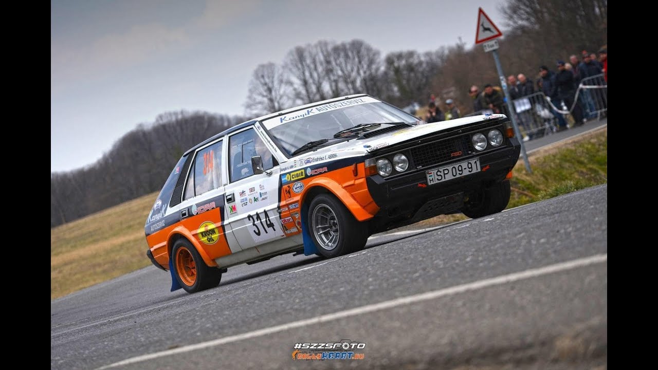 FSO Polonez 2000 C - Antal Kanyik / István Endrész - Sopia-NET Orfű Rallye - Historic 2022
