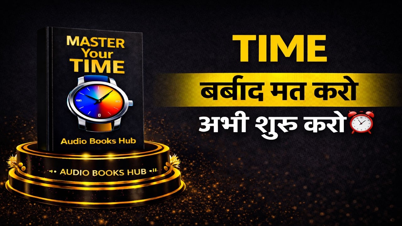 Master Your Time Book Summary in Hindi | Stop Wasting Time | Time बर्बाद मत करो