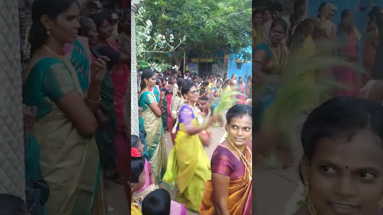 சிவகங்கை மாவட்டம் அருகில் ஆலம்பச்சேரி கிராமாத்தில் நடந்த முளைப்பாரி திருவிழா 🔥🙏💫 2023