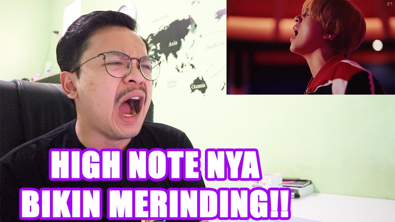 NCT U - ' 90's LOVE' MV REACTION!! ( HAECHAN VOCALNYA GILEEEE!! )