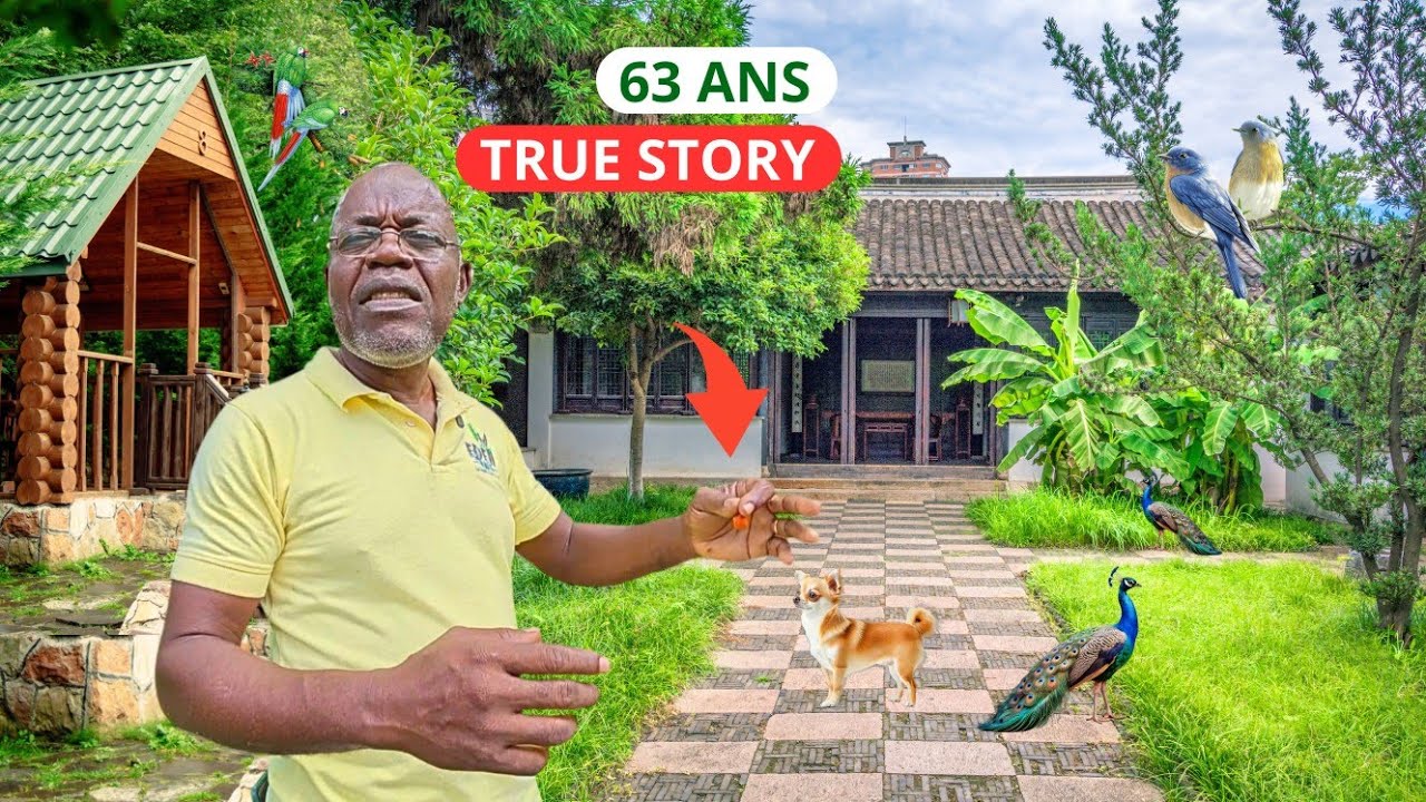 Ou ka fè Lakay ou bèl menm siw ap viv aletranje | Gade kijan li konstwi yon paradi nan Torbeck