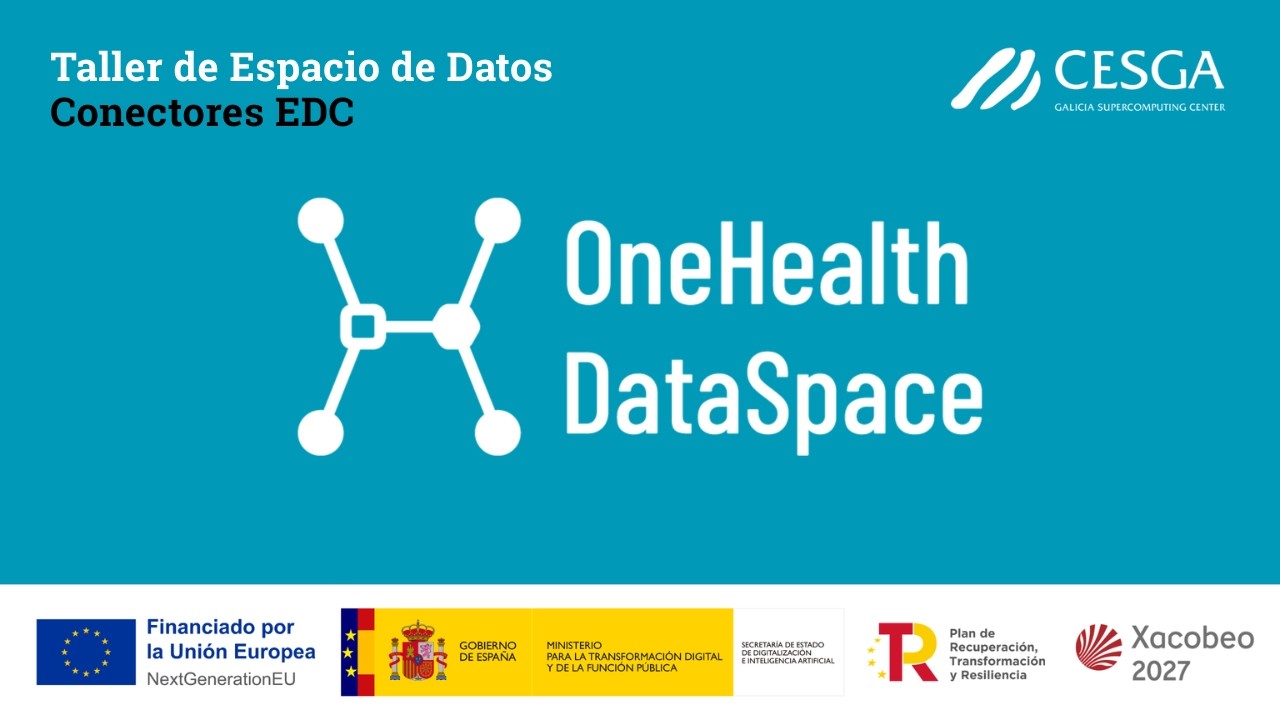 Taller de espacio de datos sobre Conectores EDC | Centro Demostrador DATALIFE