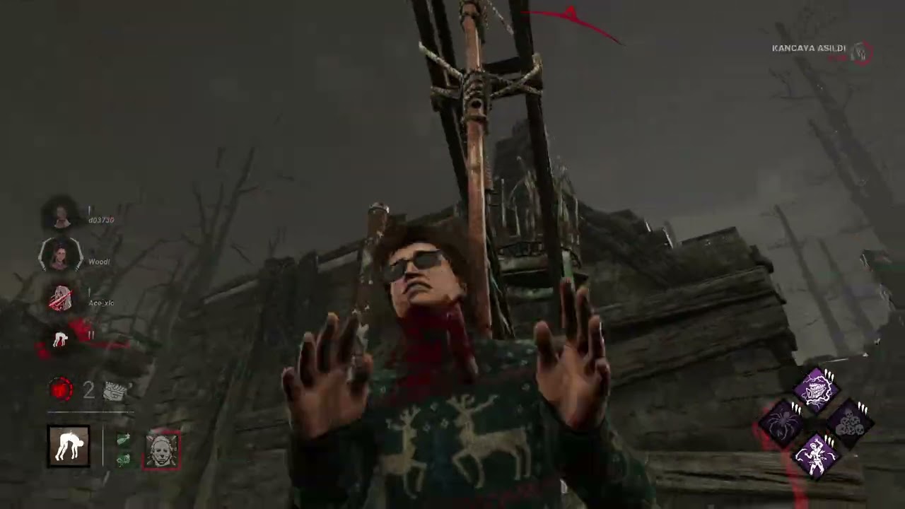 Michael Myers ile ilk videomuz Dead by Daylight