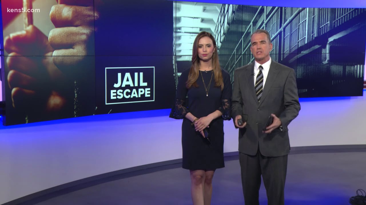 Three inmates captures after escaping from Bexar County Jail