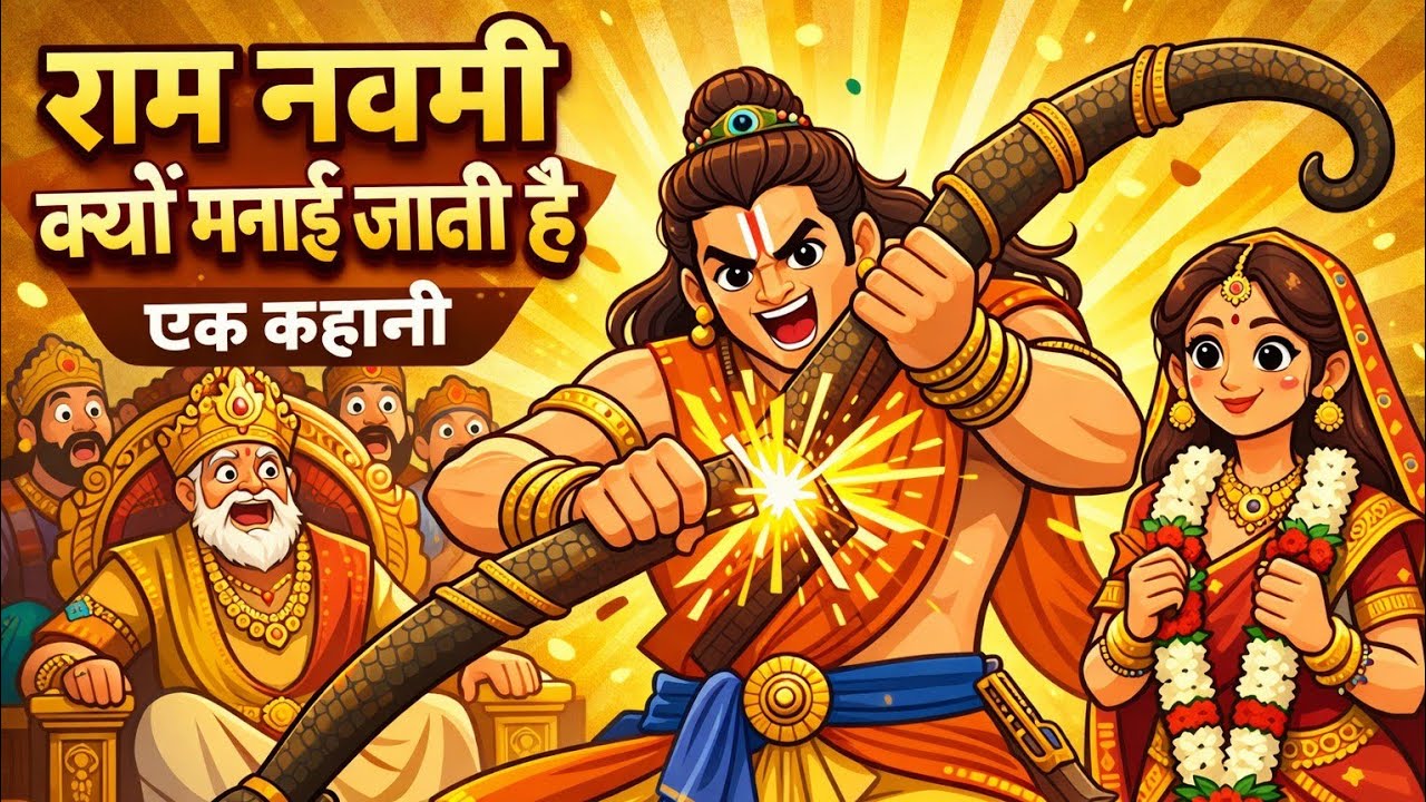 “जब हुआ श्रीराम का अवतार – राम नवमी की सच्ची कथा”