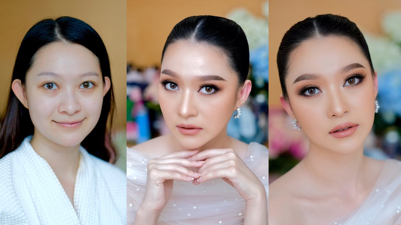 แต่งหน้าเจ้าสาว Bride Makeup | Piladamakeup
