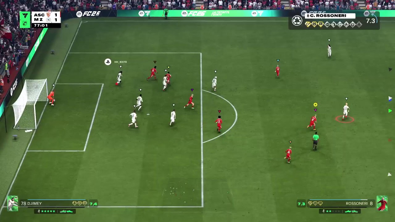 Dragons Rouges vs mz efoot vpg fr