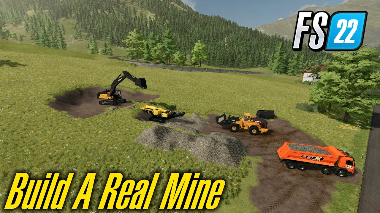 FS22 Новый мод Копай на каждой карте и везде !!! Farming Simulator 22 Моды