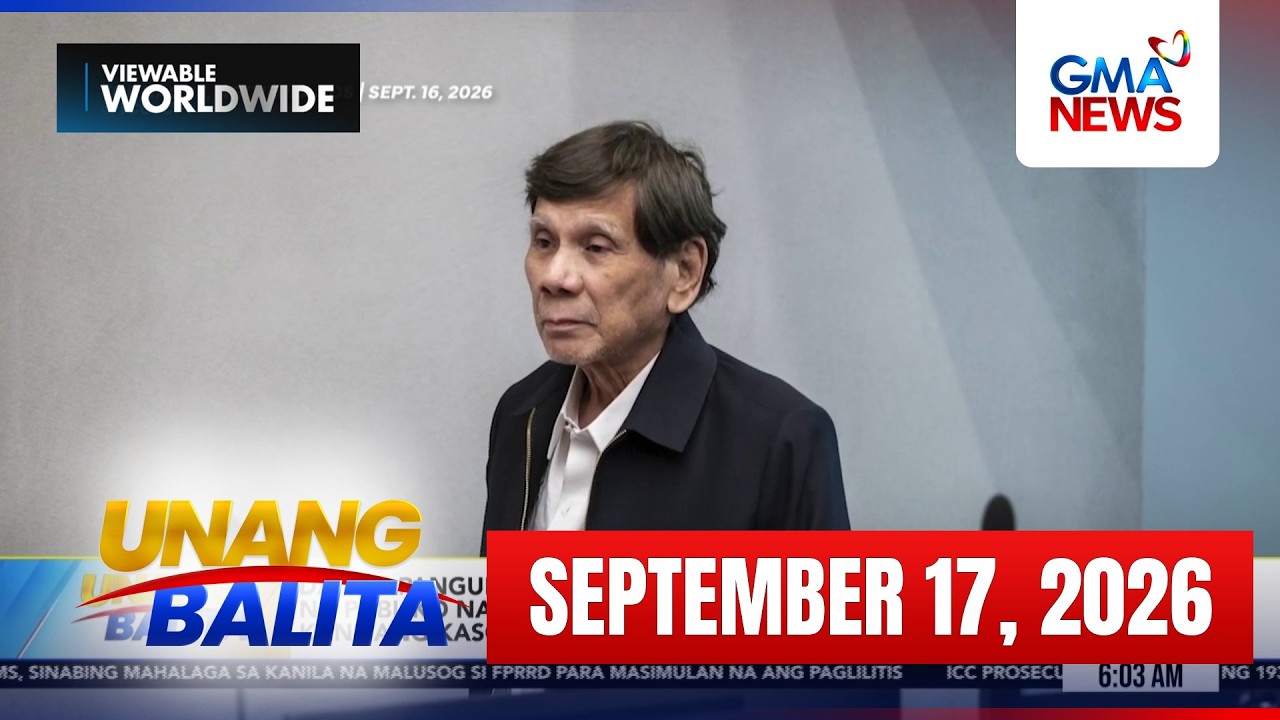 Unang Balita sa Unang Hirit: (Часть 1) 17 сентября 2026 г. [HD]
