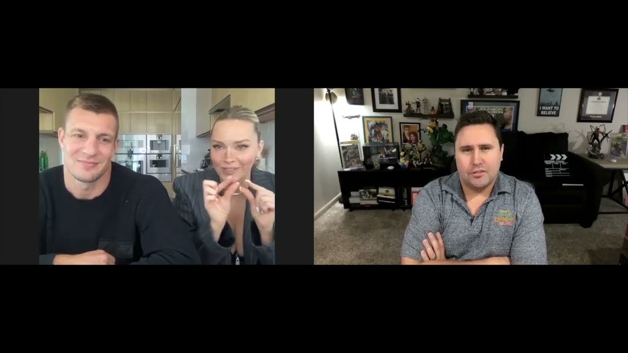 Rob Gronkowski And Camille Kostek Talk Giving Back With Voomerang