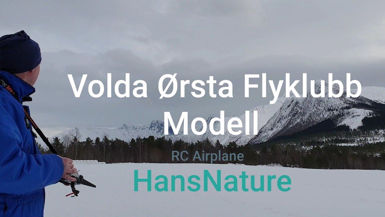 Volda Ørsta Flyklubb Modell Vinterflyging