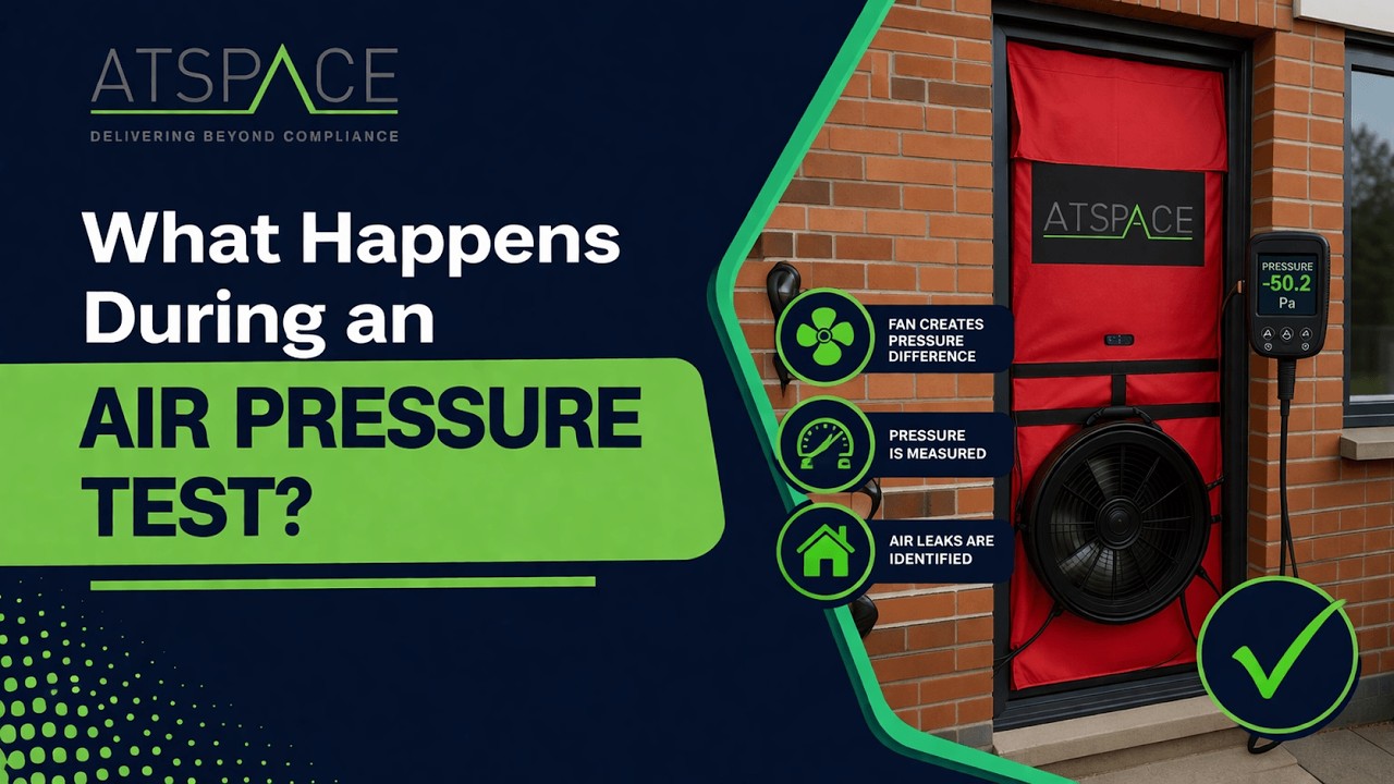 What Happens During an Air Pressure Test? | ATSPACE