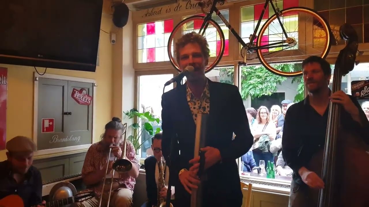 Festival little new orleans in Utrecht.  