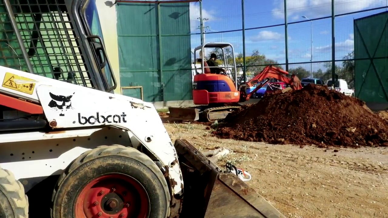 Meremeti - Κατασκευή Σταμπωτού Δαπέδου