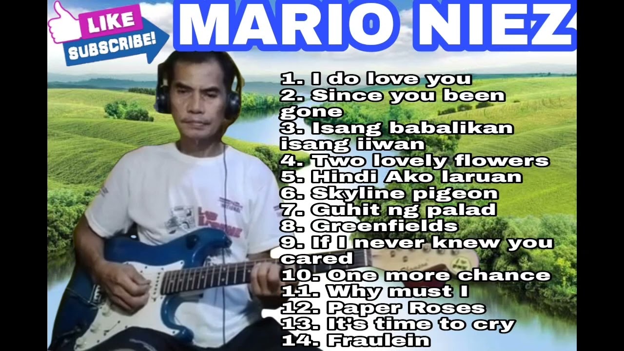 MEDLEY [ FINGERSTYLE ] 2022 ] COVER 🎸 ] INSTRUMENTALS ] By Mario Niez