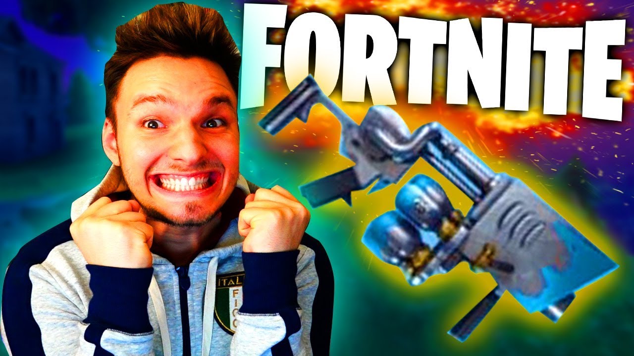 SIEG DURCH DIE EISKANONE !! (Fortnite Battle Royale)
