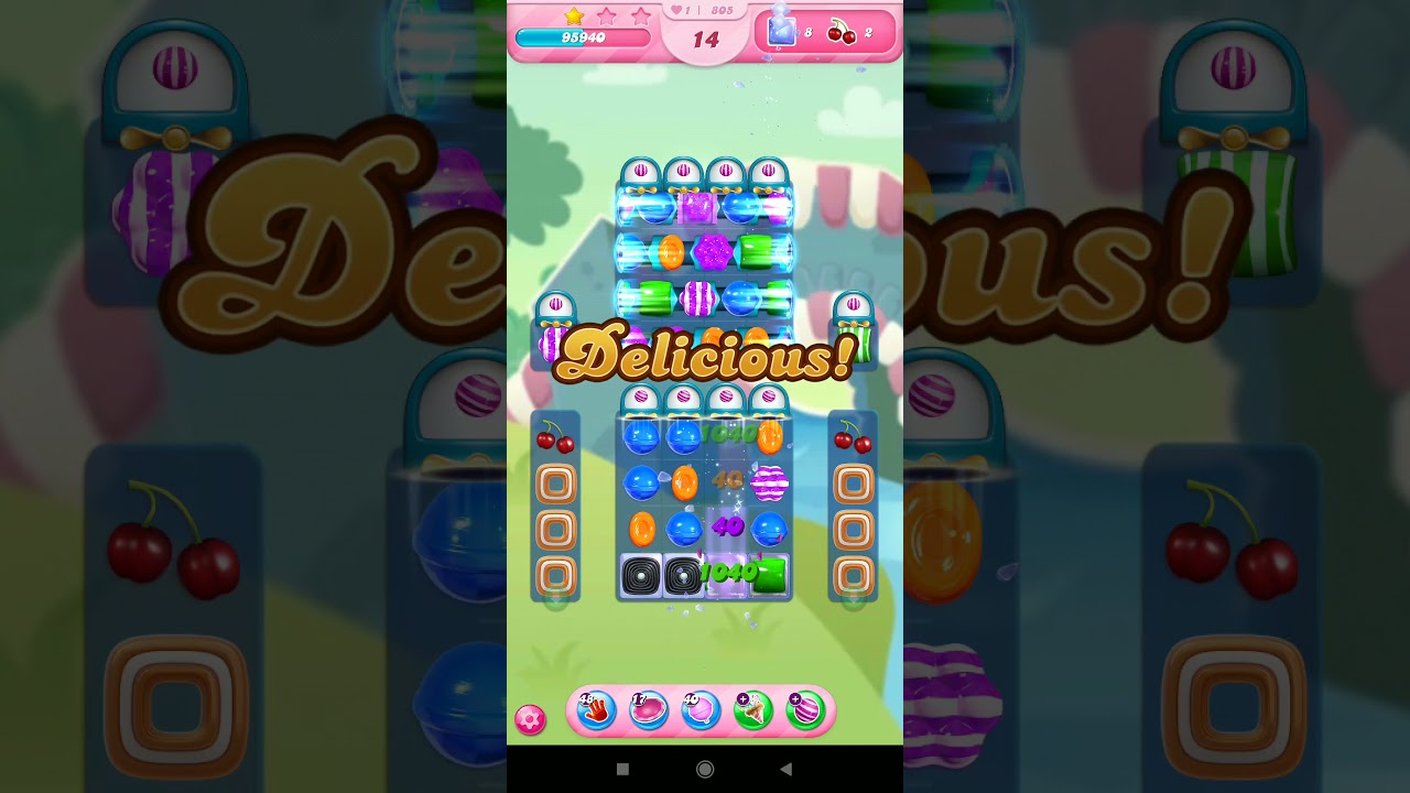 Candy Crush Saga - Level 805 (Mixed Level)