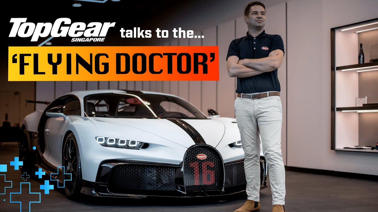 We talk to Richard Suddes, 'Flying Doctor' for Bugatti at Wearnes Automotive | TopGear Singapore